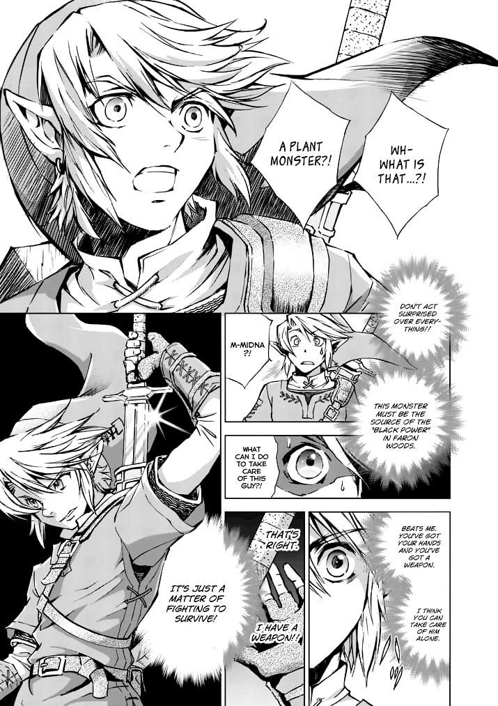 Zelda No Densetsu – Twilight Princess Chapter 16 - Page 11