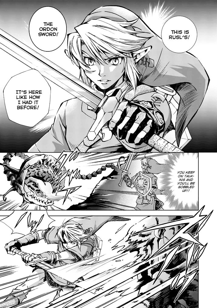 Zelda No Densetsu – Twilight Princess Chapter 16 - Page 12