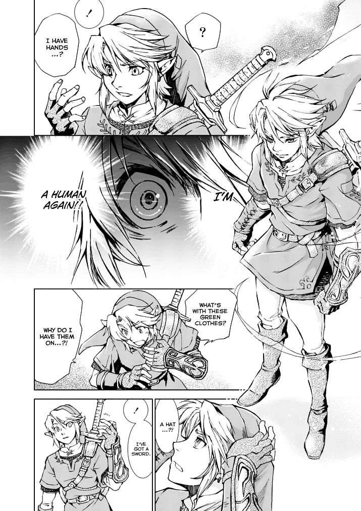 Zelda No Densetsu – Twilight Princess Chapter 16 - Page 2