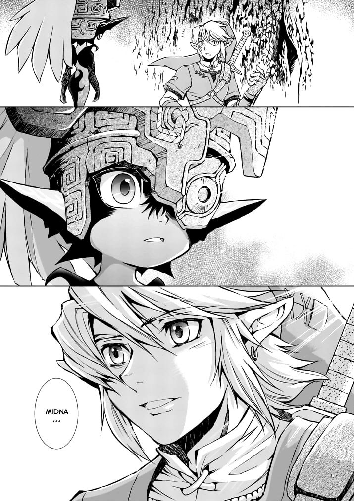 Zelda No Densetsu – Twilight Princess Chapter 16 - Page 3