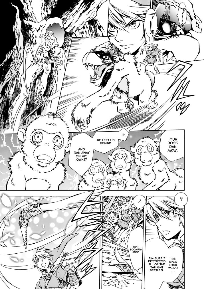 Zelda No Densetsu – Twilight Princess Chapter 16 - Page 7