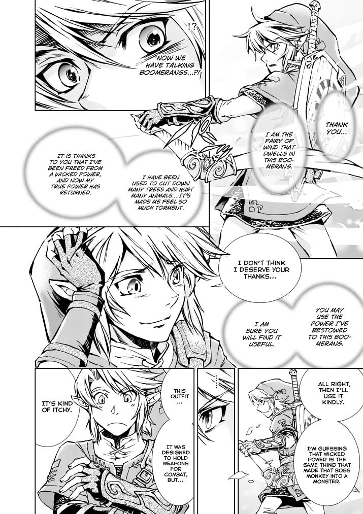 Zelda No Densetsu – Twilight Princess Chapter 16 - Page 8