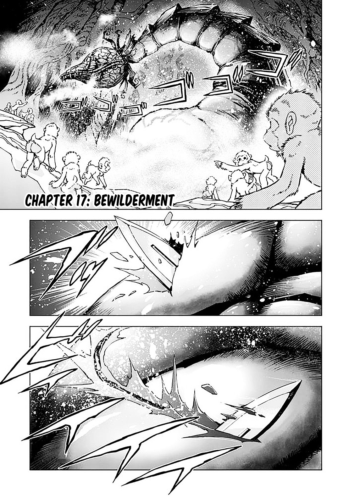 Zelda No Densetsu – Twilight Princess Chapter 17 - Page 1