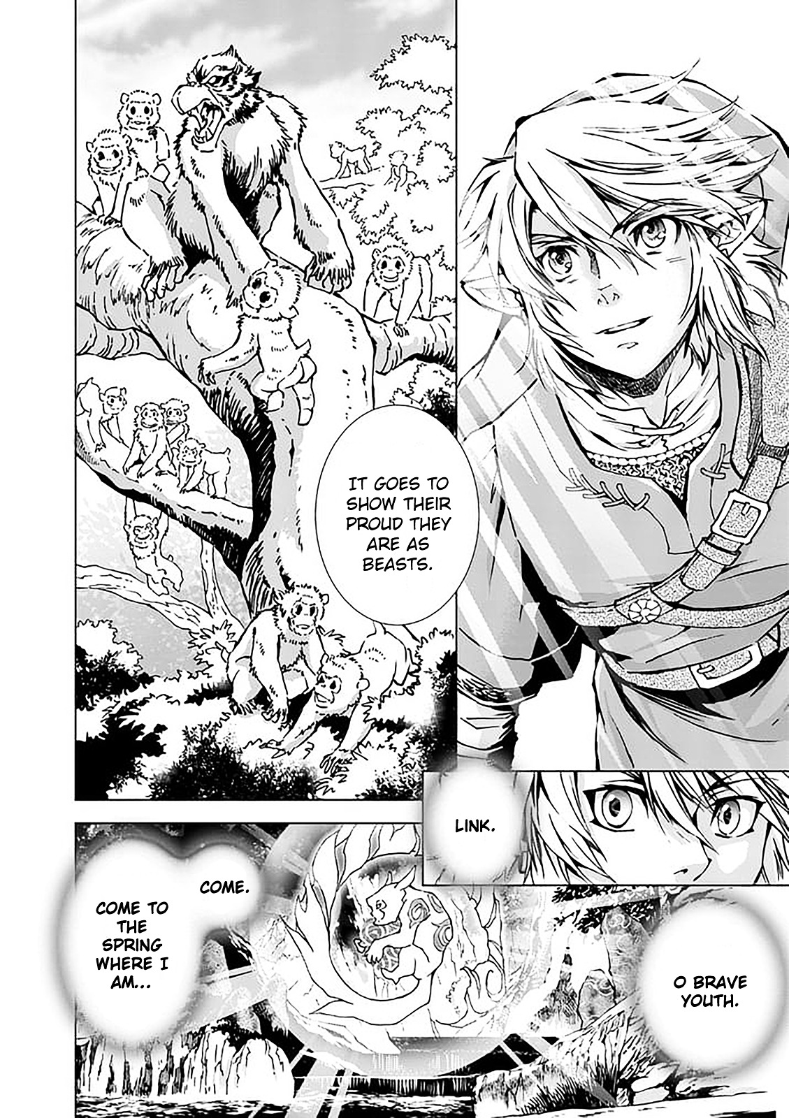 Zelda No Densetsu – Twilight Princess Chapter 17 - Page 10