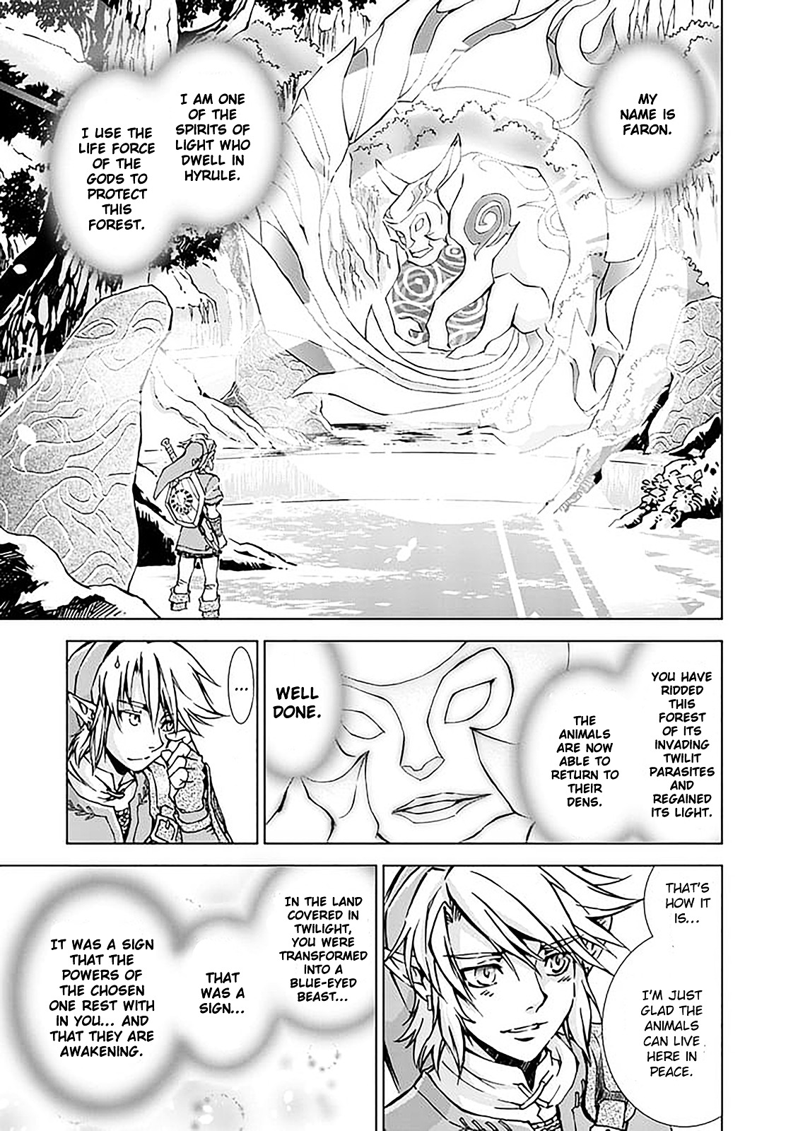 Zelda No Densetsu – Twilight Princess Chapter 17 - Page 11