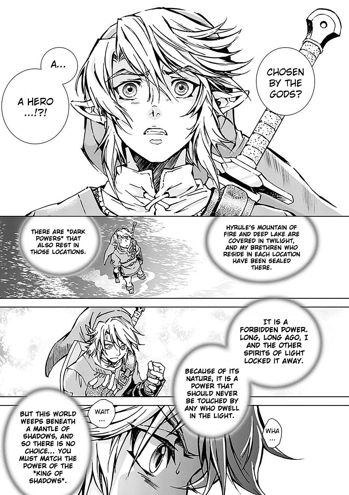 Zelda No Densetsu – Twilight Princess Chapter 17 - Page 13