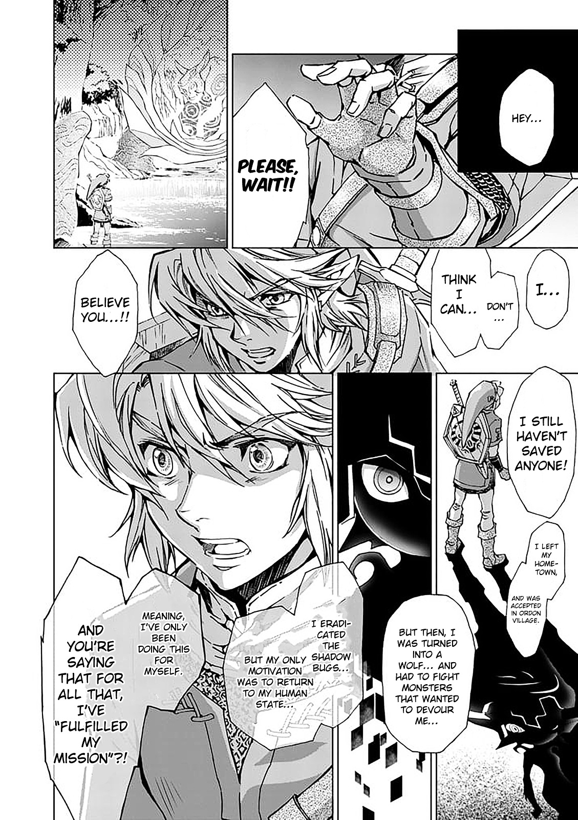 Zelda No Densetsu – Twilight Princess Chapter 17 - Page 14