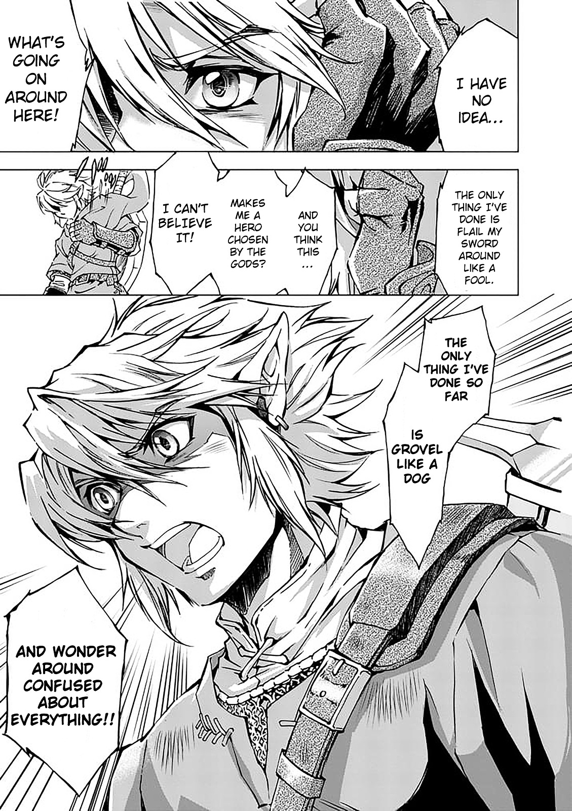 Zelda No Densetsu – Twilight Princess Chapter 17 - Page 15