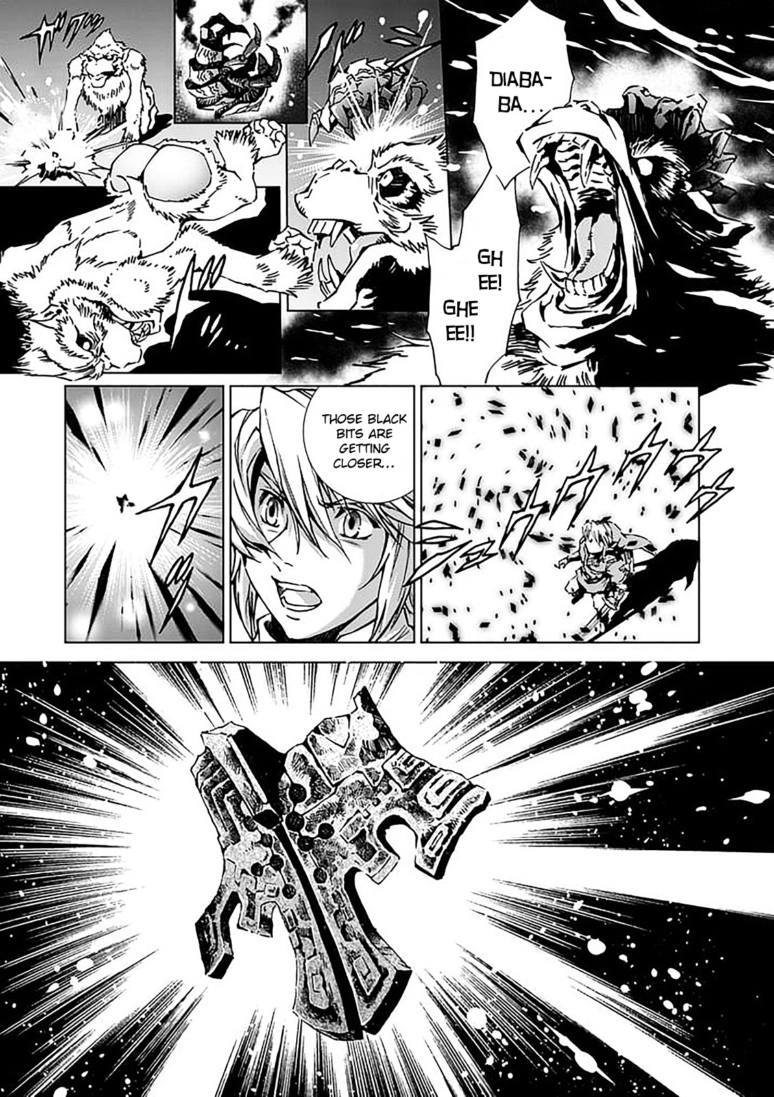 Zelda No Densetsu – Twilight Princess Chapter 17 - Page 3