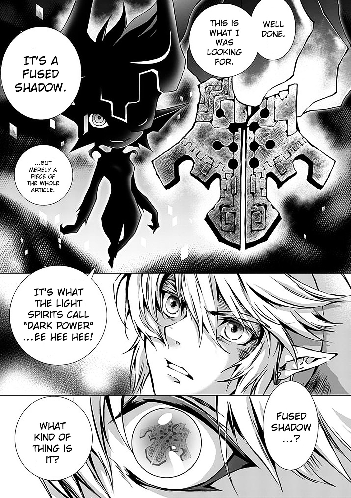 Zelda No Densetsu – Twilight Princess Chapter 17 - Page 5