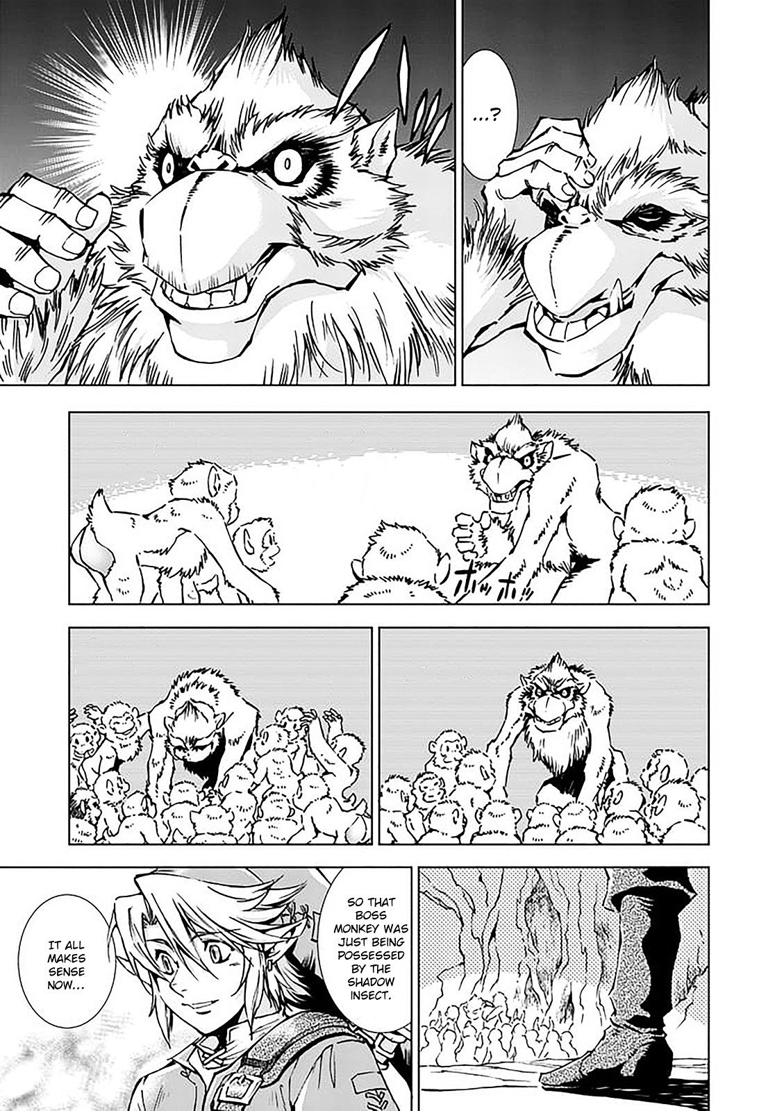 Zelda No Densetsu – Twilight Princess Chapter 17 - Page 7