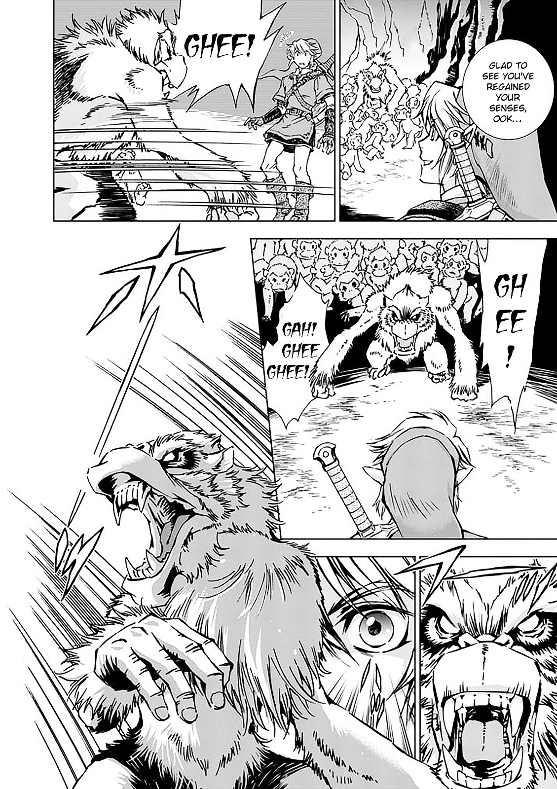 Zelda No Densetsu – Twilight Princess Chapter 17 - Page 8