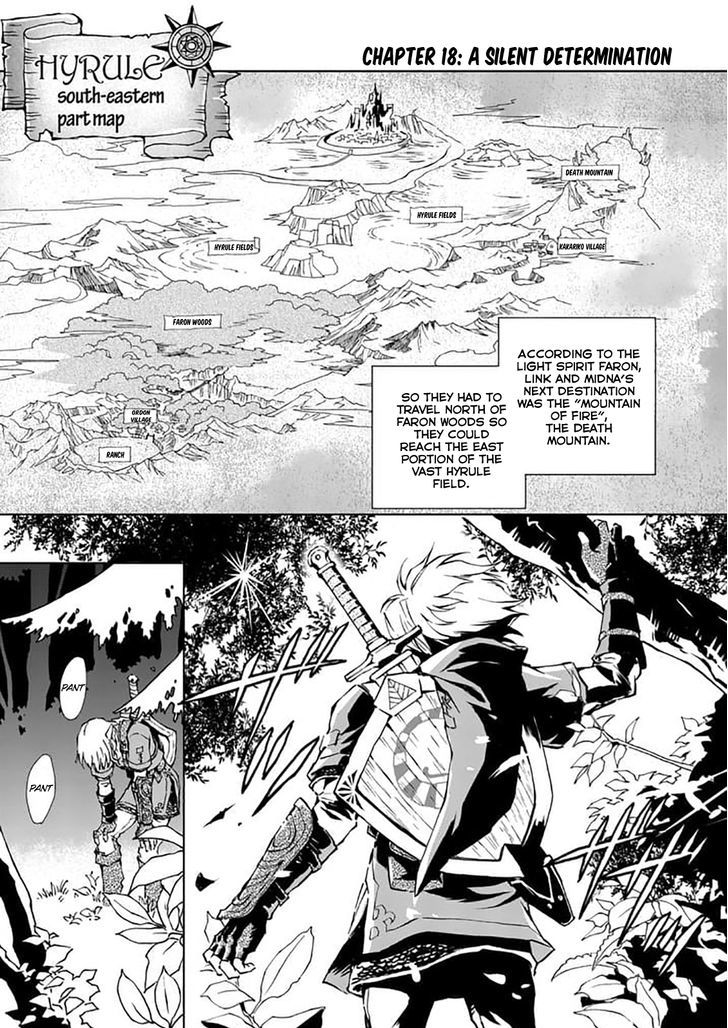 Zelda No Densetsu – Twilight Princess Chapter 18 - Page 1