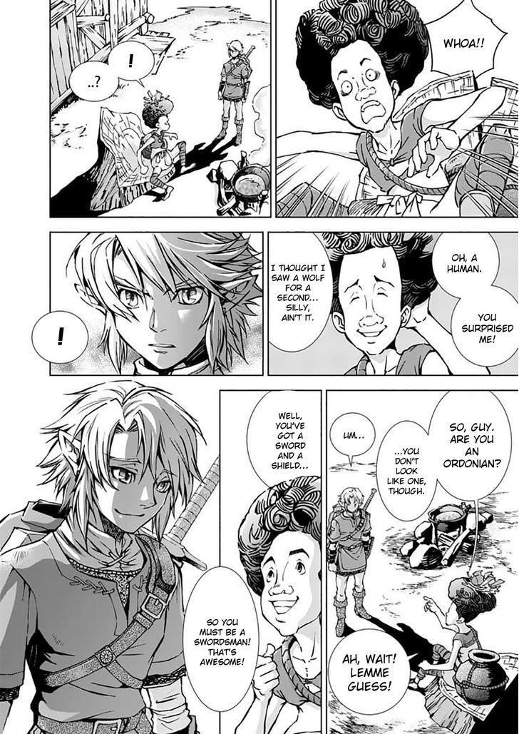 Zelda No Densetsu – Twilight Princess Chapter 18 - Page 14