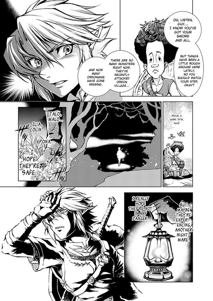 Zelda No Densetsu – Twilight Princess Chapter 18 - Page 17