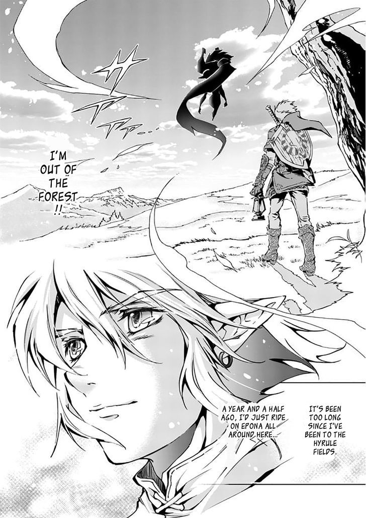 Zelda No Densetsu – Twilight Princess Chapter 18 - Page 18
