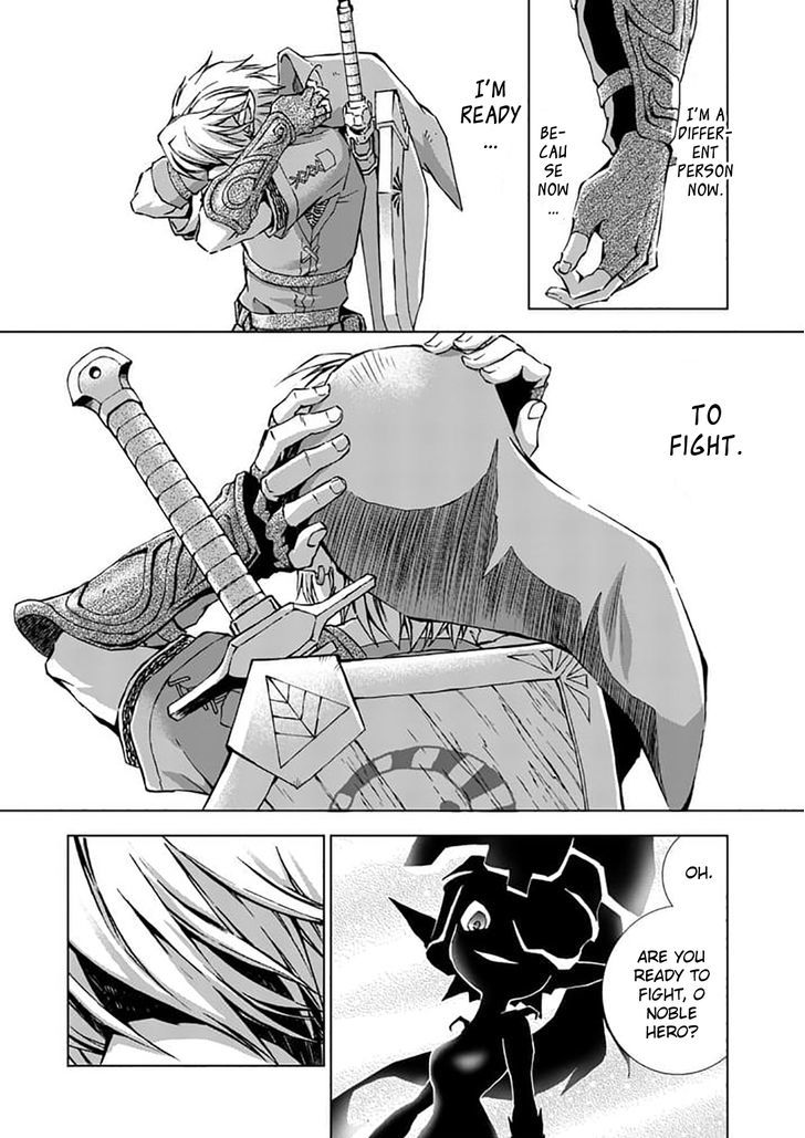 Zelda No Densetsu – Twilight Princess Chapter 18 - Page 19