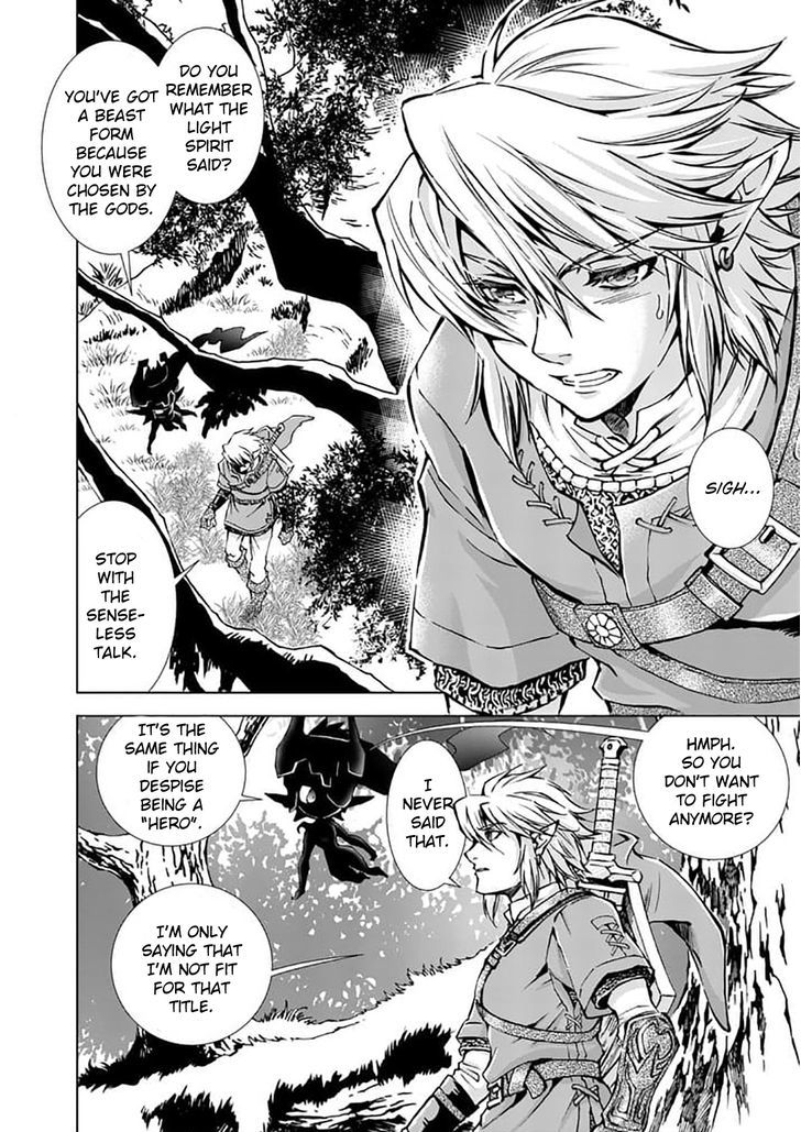 Zelda No Densetsu – Twilight Princess Chapter 18 - Page 2