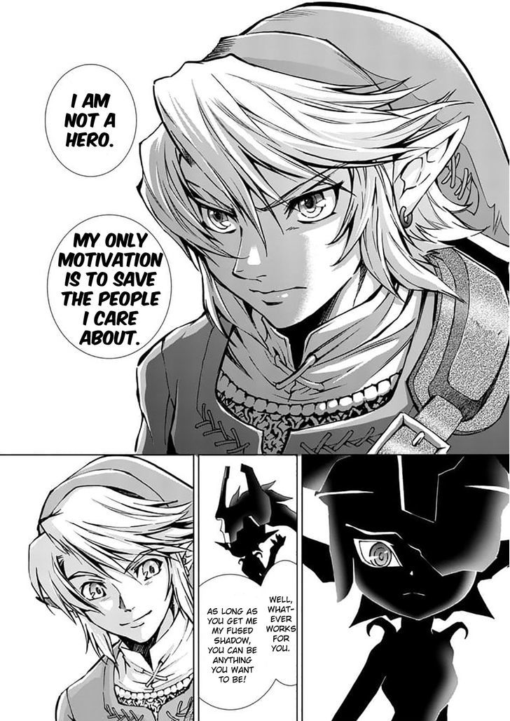 Zelda No Densetsu – Twilight Princess Chapter 18 - Page 20