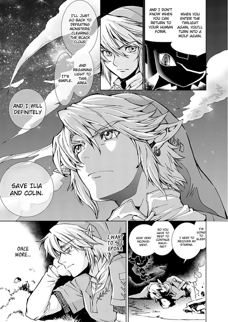 Zelda No Densetsu – Twilight Princess Chapter 18 - Page 23