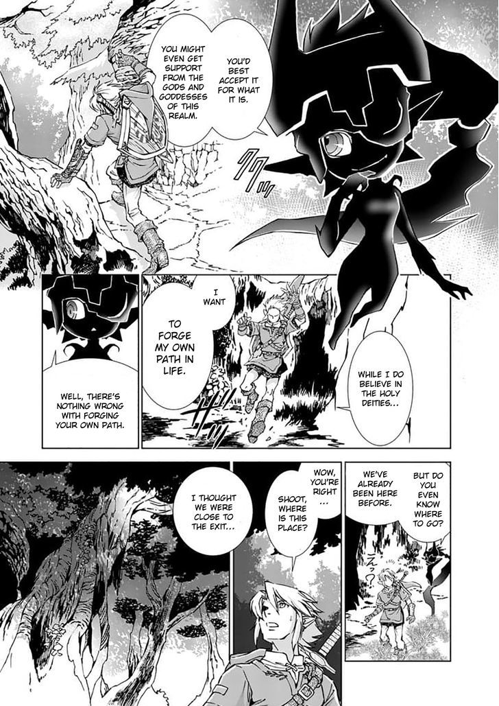 Zelda No Densetsu – Twilight Princess Chapter 18 - Page 3