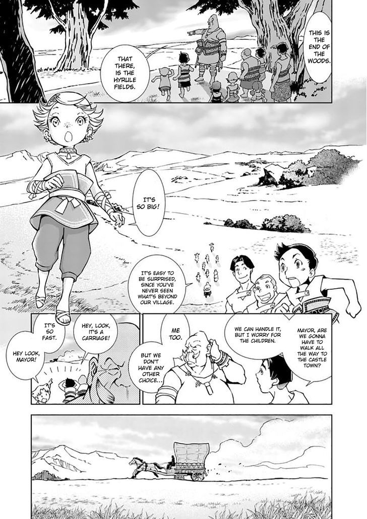 Zelda No Densetsu – Twilight Princess Chapter 18 - Page 5