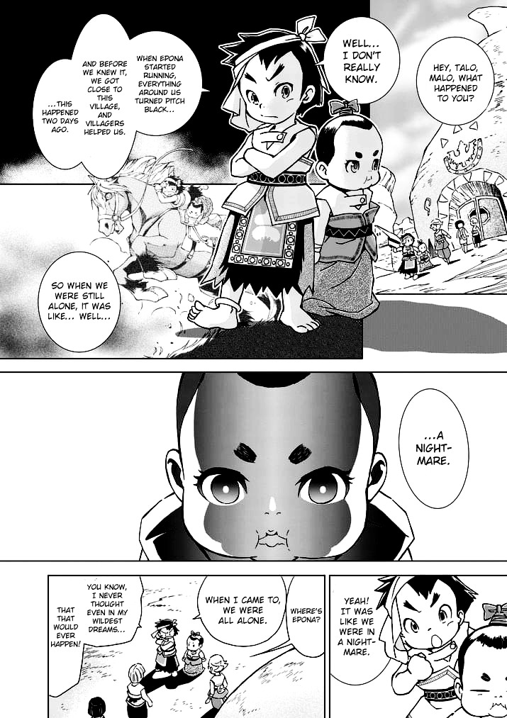 Zelda No Densetsu – Twilight Princess Chapter 19 - Page 10