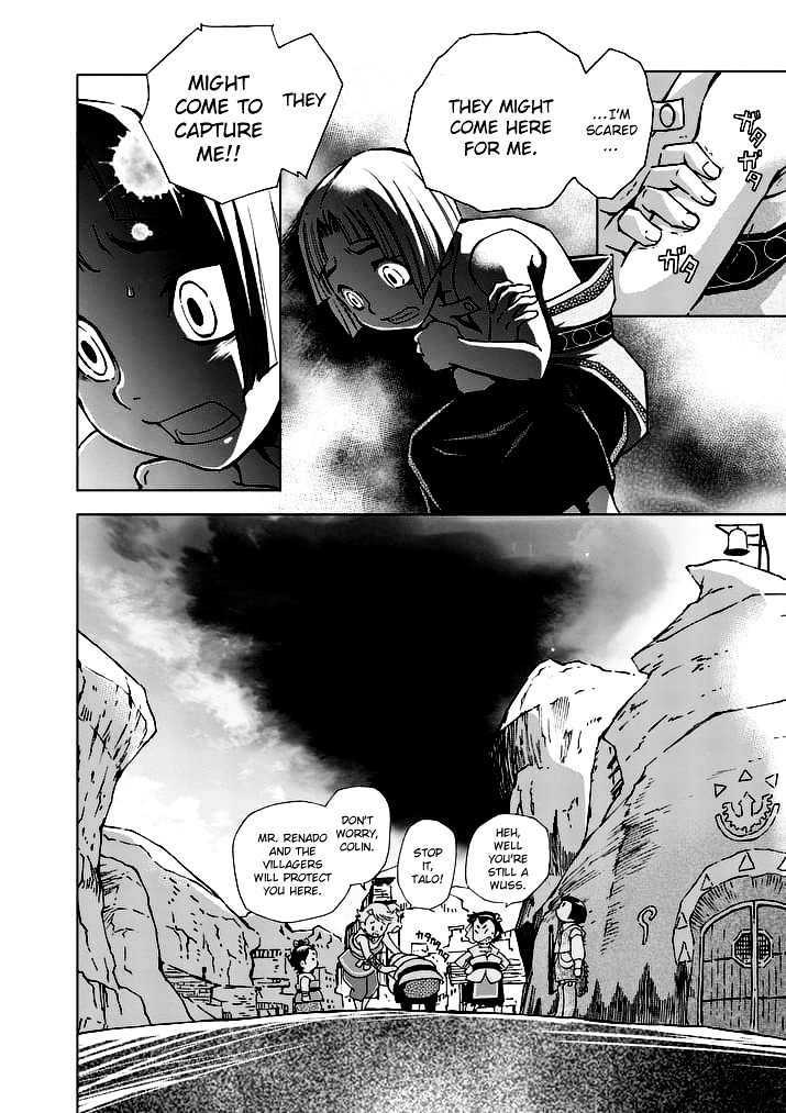 Zelda No Densetsu – Twilight Princess Chapter 19 - Page 12