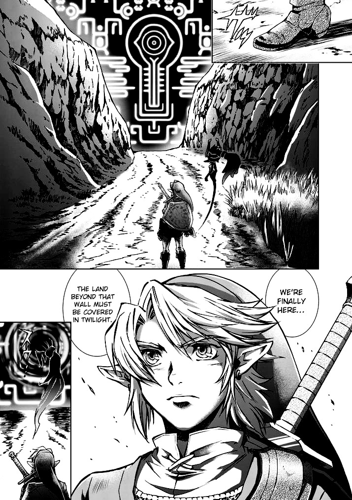Zelda No Densetsu – Twilight Princess Chapter 19 - Page 15