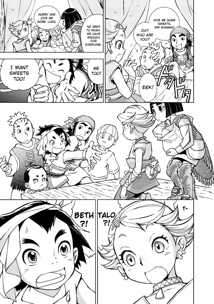 Zelda No Densetsu – Twilight Princess Chapter 19 - Page 3