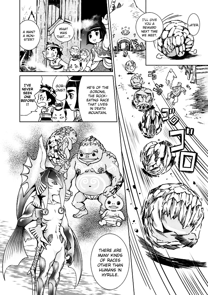 Zelda No Densetsu – Twilight Princess Chapter 19 - Page 8