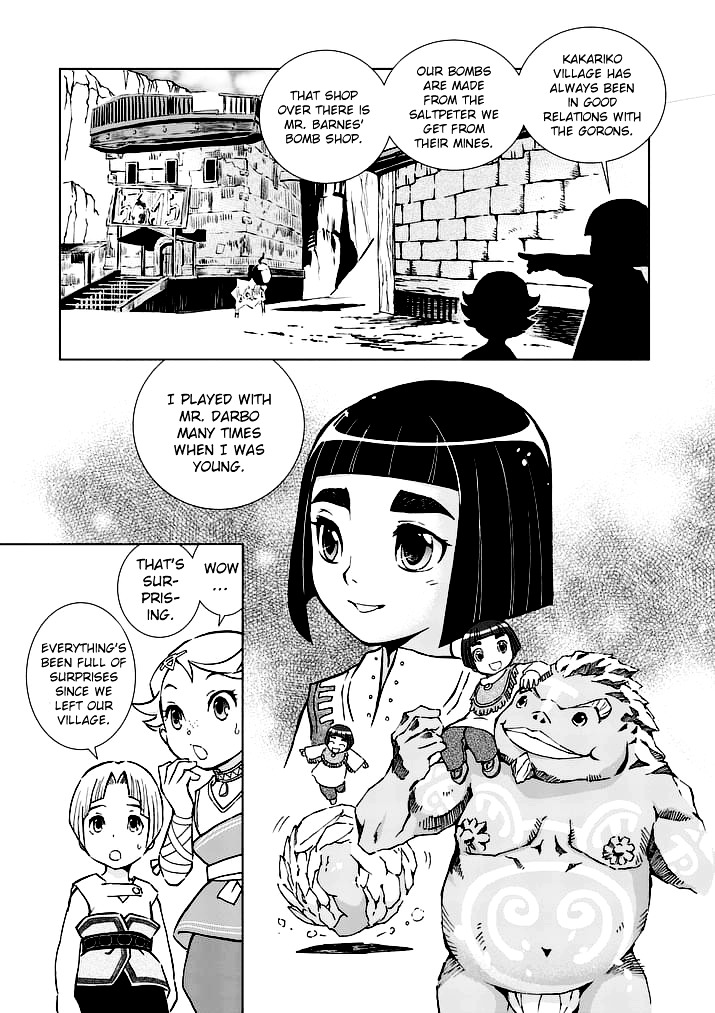 Zelda No Densetsu – Twilight Princess Chapter 19 - Page 9