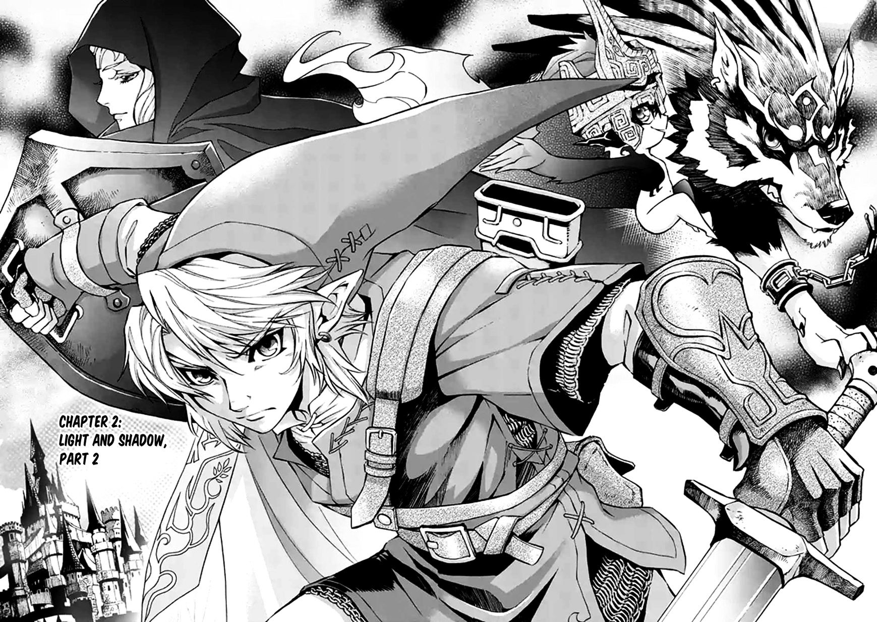 Zelda No Densetsu – Twilight Princess Chapter 2 - Page 1