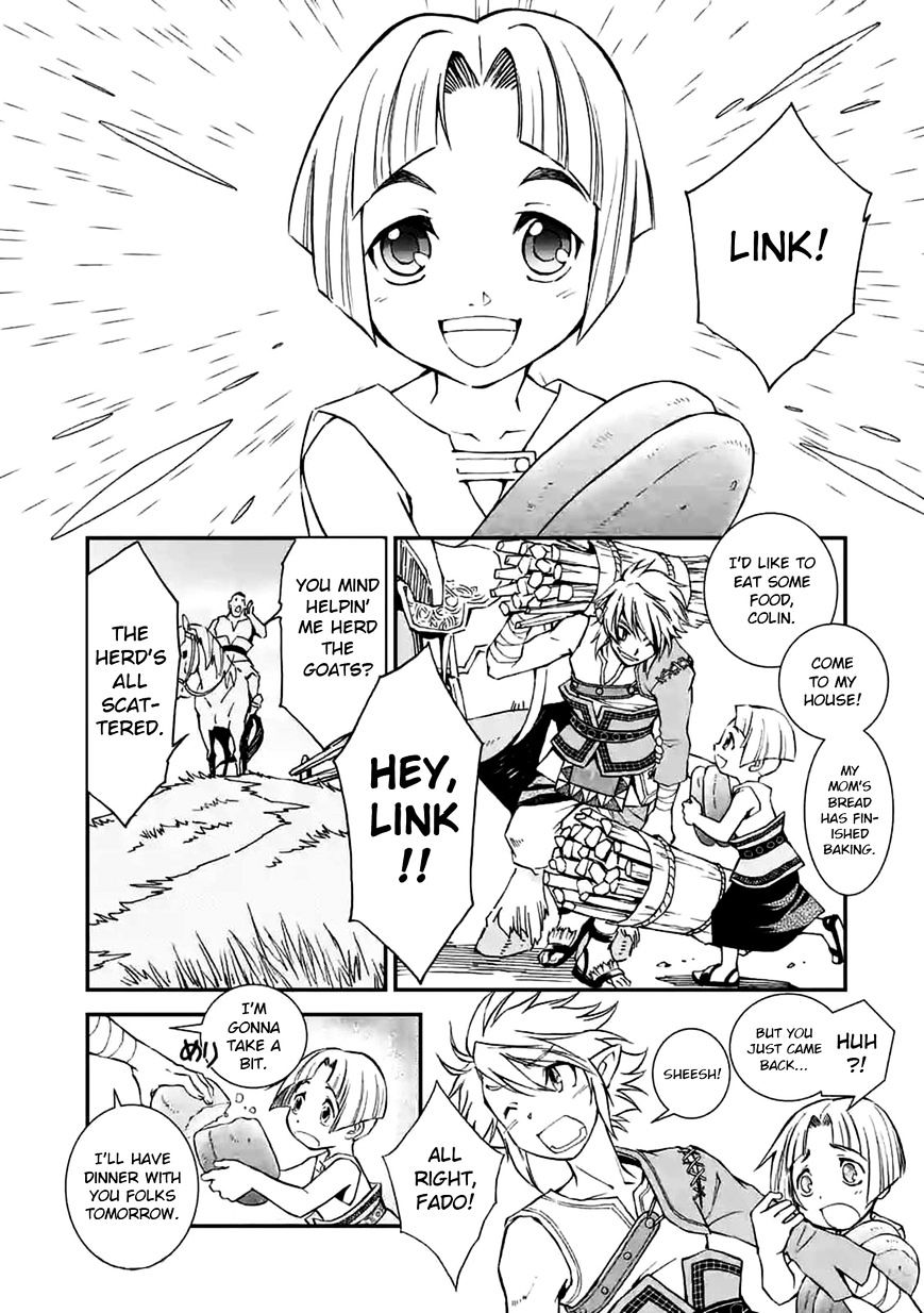 Zelda No Densetsu – Twilight Princess Chapter 2 - Page 10