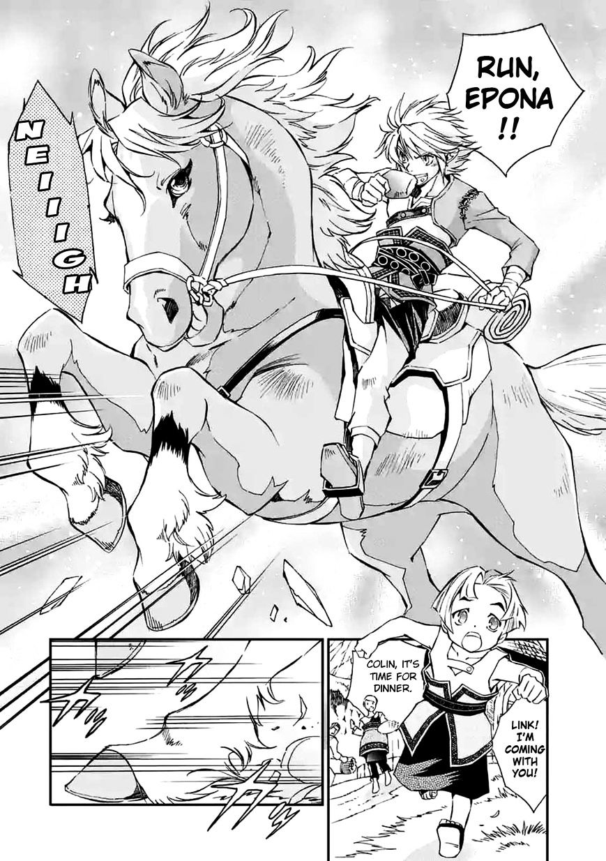 Zelda No Densetsu – Twilight Princess Chapter 2 - Page 11