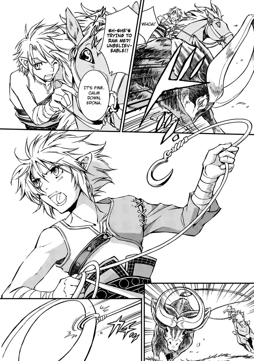 Zelda No Densetsu – Twilight Princess Chapter 2 - Page 14