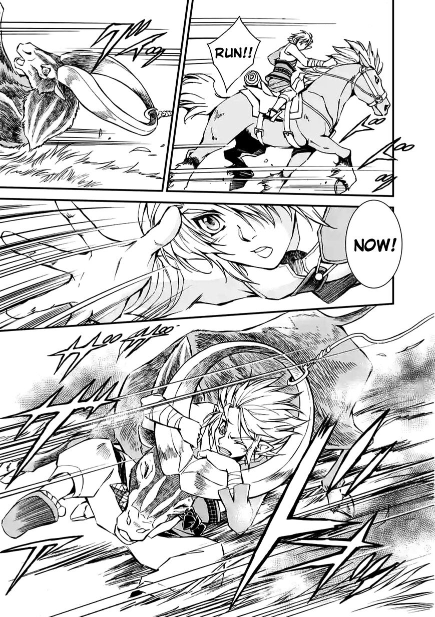 Zelda No Densetsu – Twilight Princess Chapter 2 - Page 15