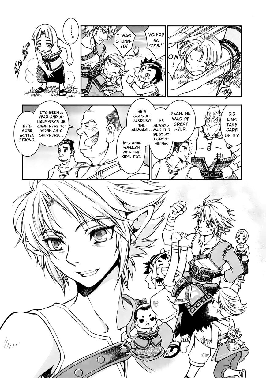 Zelda No Densetsu – Twilight Princess Chapter 2 - Page 17