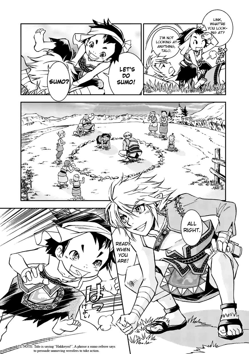 Zelda No Densetsu – Twilight Princess Chapter 2 - Page 19