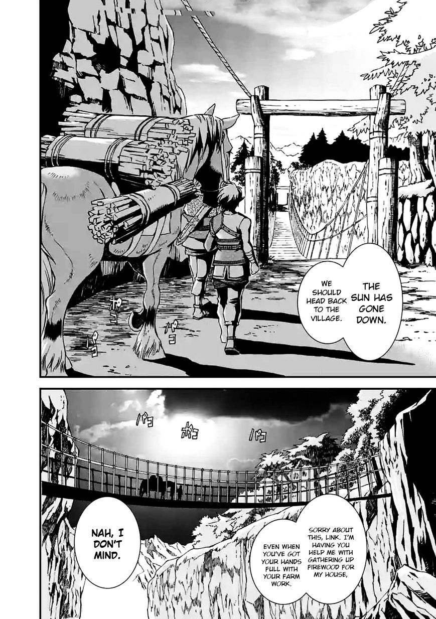 Zelda No Densetsu – Twilight Princess Chapter 2 - Page 2