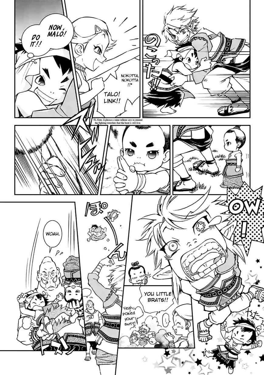 Zelda No Densetsu – Twilight Princess Chapter 2 - Page 20