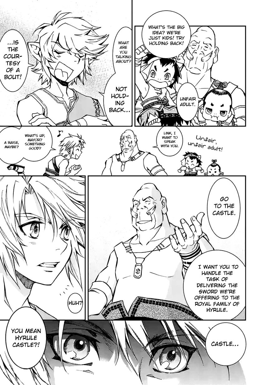 Zelda No Densetsu – Twilight Princess Chapter 2 - Page 21