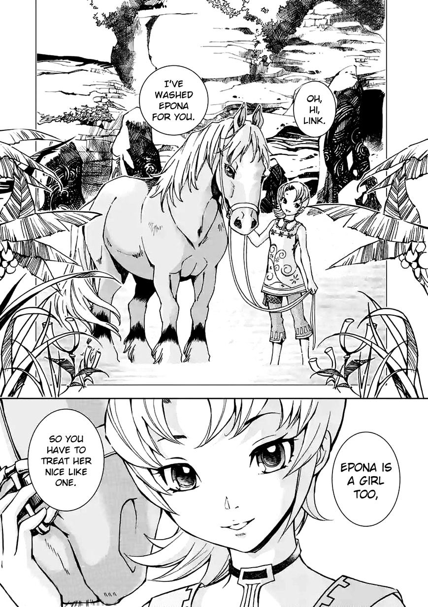 Zelda No Densetsu – Twilight Princess Chapter 2 - Page 23