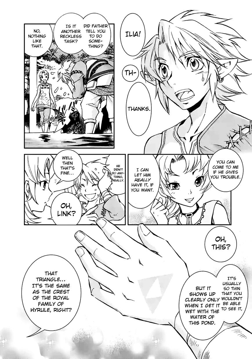 Zelda No Densetsu – Twilight Princess Chapter 2 - Page 24