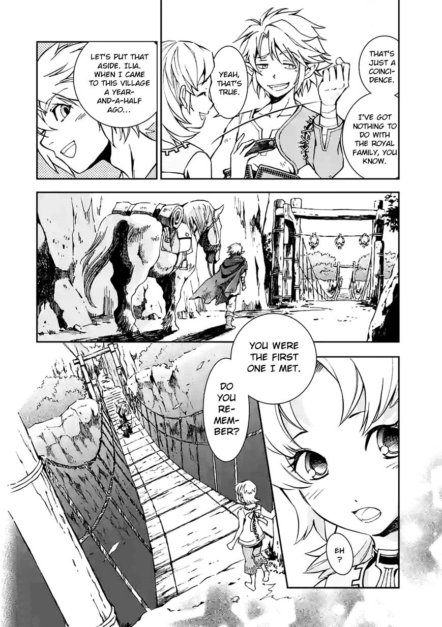 Zelda No Densetsu – Twilight Princess Chapter 2 - Page 25