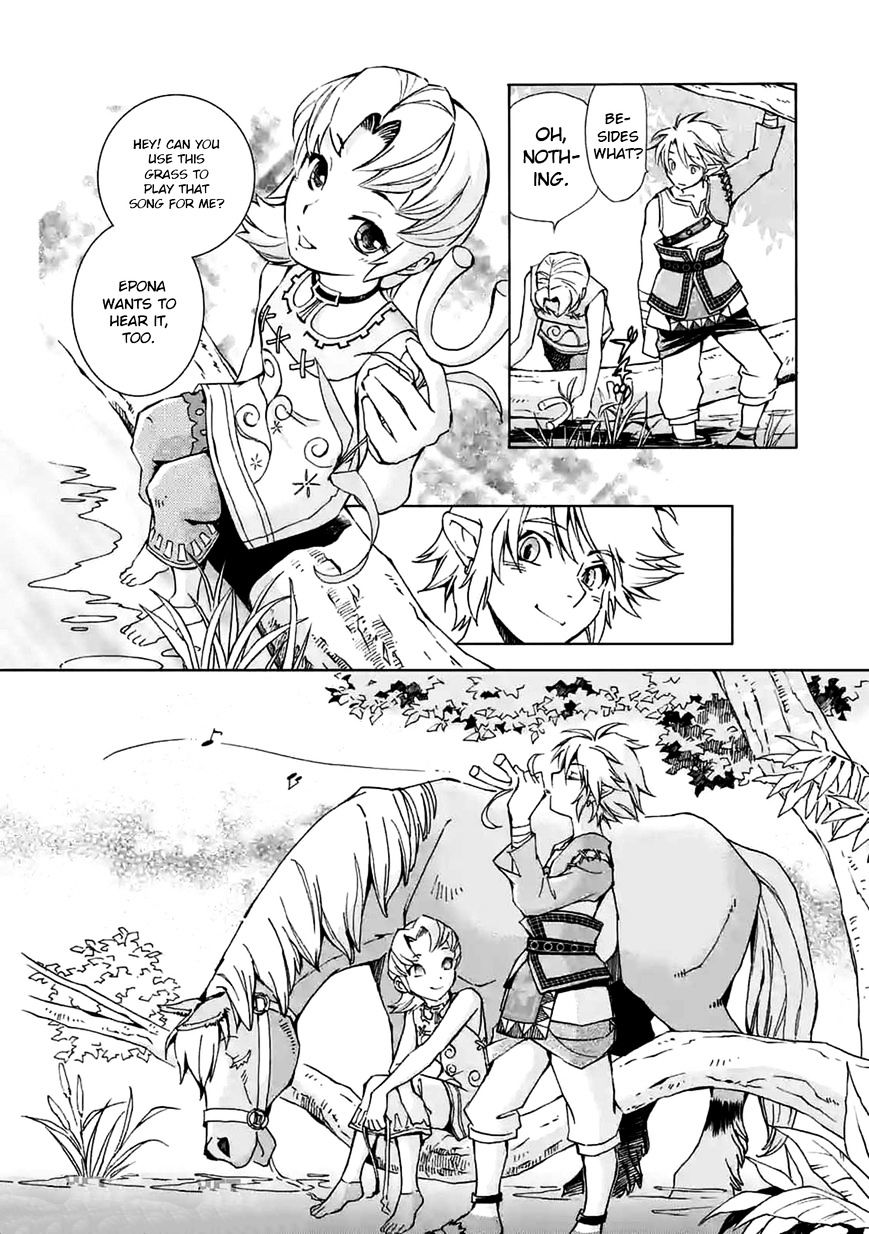 Zelda No Densetsu – Twilight Princess Chapter 2 - Page 28