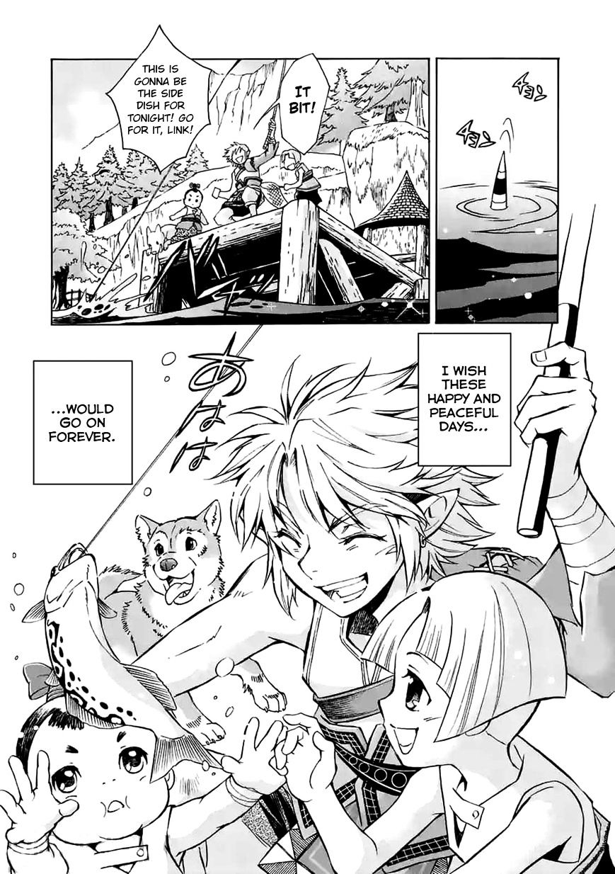 Zelda No Densetsu – Twilight Princess Chapter 2 - Page 29