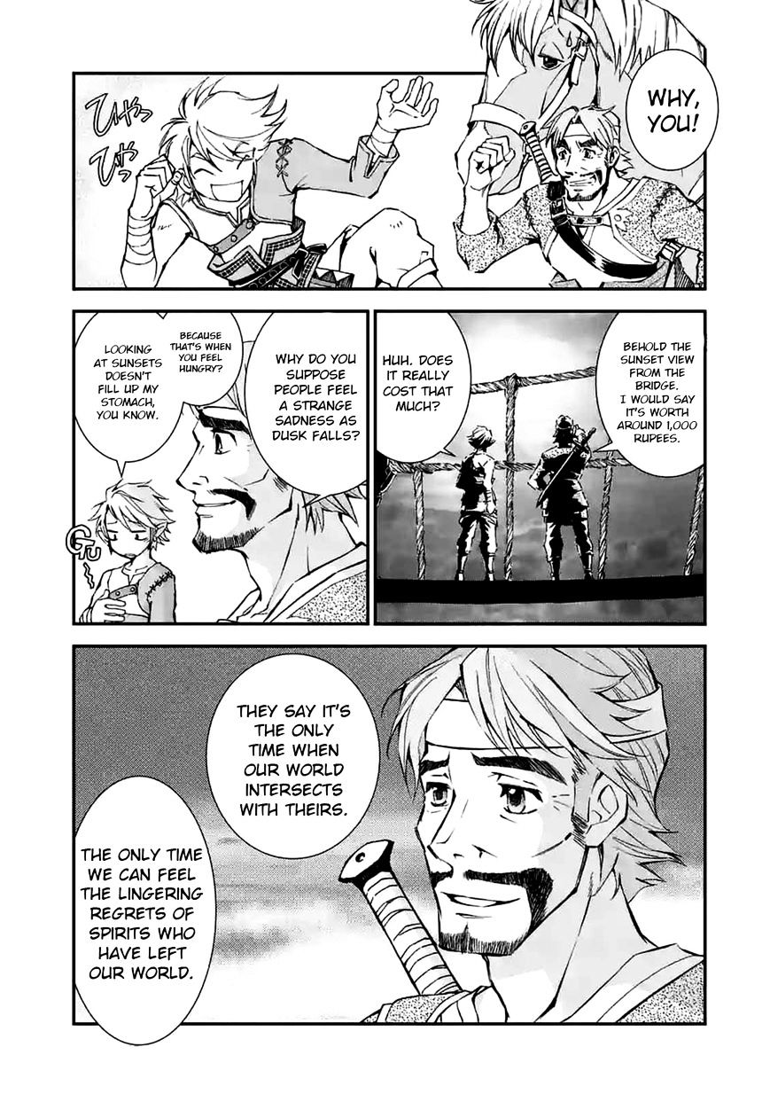 Zelda No Densetsu – Twilight Princess Chapter 2 - Page 4