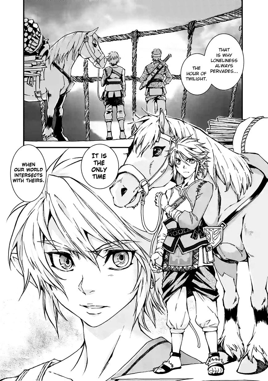 Zelda No Densetsu – Twilight Princess Chapter 2 - Page 5