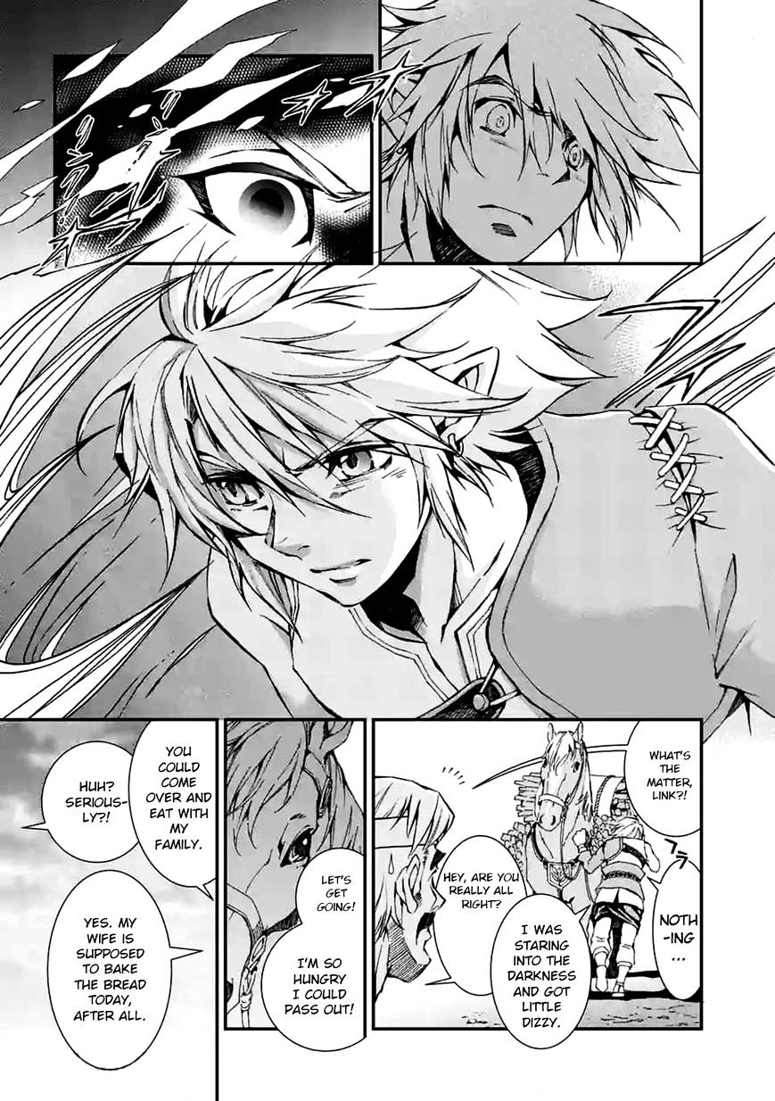 Zelda No Densetsu – Twilight Princess Chapter 2 - Page 7